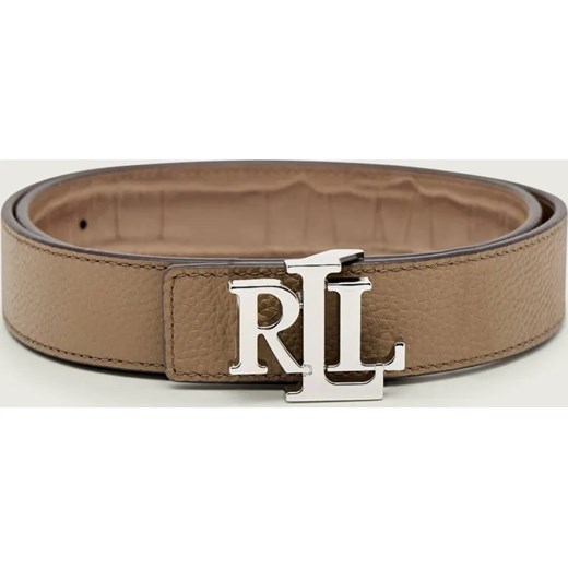 LAUREN RALPH LAUREN Skórzany dwustronny pasek ze sklepu Gomez Fashion Store w kategorii Paski damskie - zdjęcie 187192787