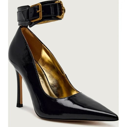 Kurt Geiger Skórzane szpilki MANSION ze sklepu Gomez Fashion Store w kategorii Czółenka - zdjęcie 187192809