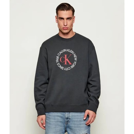 Calvin Klein Jeans Bluza | Relaxed fit ze sklepu Gomez Fashion Store w kategorii Bluzy męskie - zdjęcie 187192819