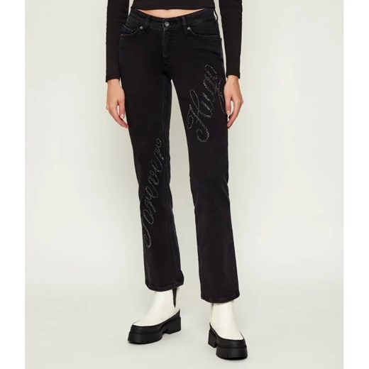 Hugo Blue Jeansy Gamera_B | Slim Fit ze sklepu Gomez Fashion Store w kategorii Jeansy damskie - zdjęcie 187192835