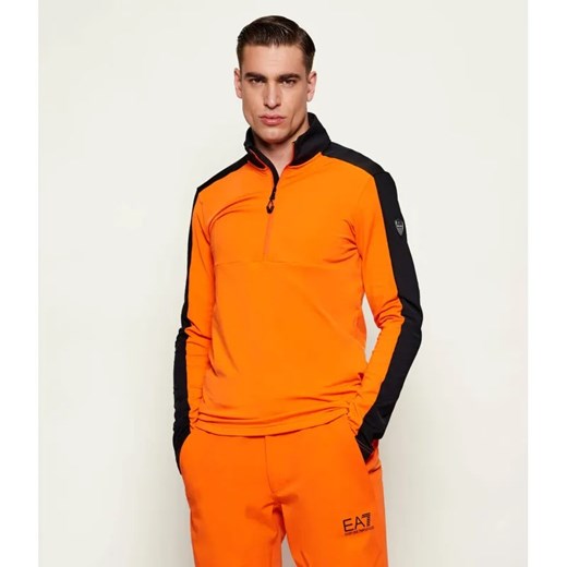 EA7 Bluza | Regular Fit - id: E7255M000206F24 - marki Emporio Armani - 187192836 EA7 Bluza | Regular Fit ze sklepu Gomez Fashion Store w kategorii Bluzy męskie - zdjęcie 187192836