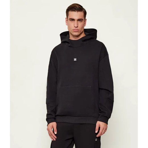 HUGO Bluza Danovohood | Relaxed fit ze sklepu Gomez Fashion Store w kategorii Bluzy męskie - zdjęcie 187192837