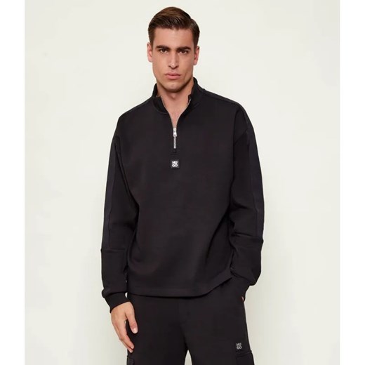HUGO Bluza Danovotop | Loose fit ze sklepu Gomez Fashion Store w kategorii Bluzy męskie - zdjęcie 187192839