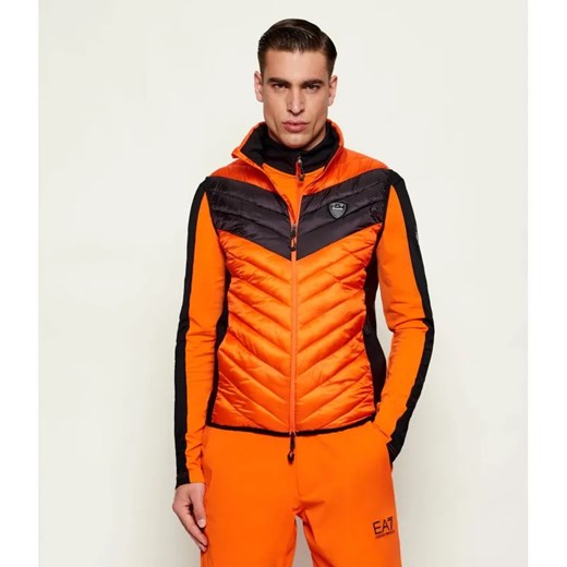 EA7 Bezrękawnik | Regular Fit ze sklepu Gomez Fashion Store w kategorii Kamizelki męskie - zdjęcie 187192845