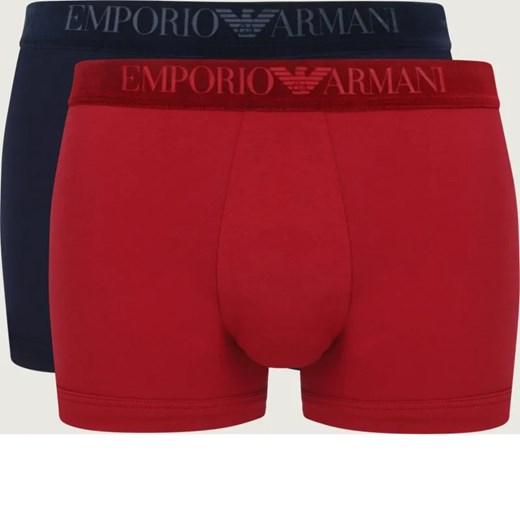 Emporio Armani Bokserki 2-pack ze sklepu Gomez Fashion Store w kategorii Majtki męskie - zdjęcie 187192856
