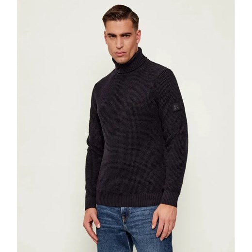 Joop! Jeans Golf Hollio | Regular Fit ze sklepu Gomez Fashion Store w kategorii Swetry męskie - zdjęcie 187192876