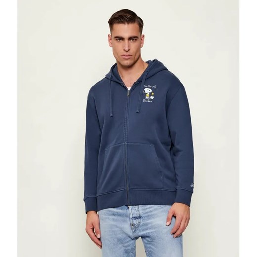 ST.Barth Bluza MERCER ST. BARTH X PEANUTS | Regular Fit - id: SB255M000007249 - marki St. Barth - 187192885 ST.Barth Bluza MERCER ST. BARTH X PEANUTS | Regular Fit ze sklepu Gomez Fashion Store w kategorii Bluzy męskie - zdjęcie 187192885