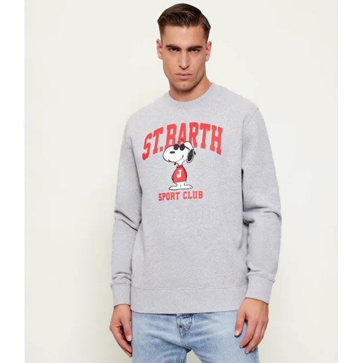ST.Barth Bluza SOHO N SAINT BARTH X PEANUTS | Regular Fit - id: SB255M000005250 - marki St. Barth - 187192886 ST.Barth Bluza SOHO N SAINT BARTH X PEANUTS | Regular Fit ze sklepu Gomez Fashion Store w kategorii Bluzy męskie - zdjęcie 187192886