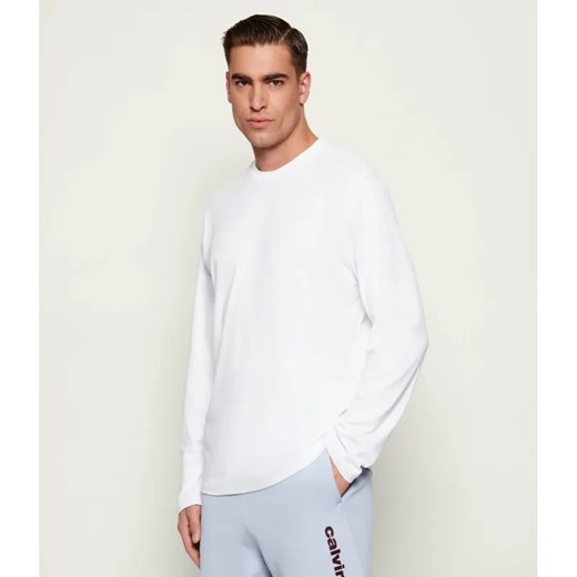 Calvin Klein Longsleeve | Regular Fit ze sklepu Gomez Fashion Store w kategorii T-shirty męskie - zdjęcie 187192896