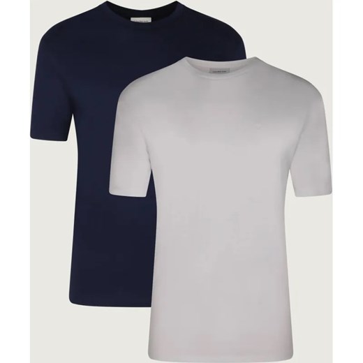 Calvin Klein Jeans T-shirt 2-pack | Regular Fit ze sklepu Gomez Fashion Store w kategorii T-shirty męskie - zdjęcie 187192897