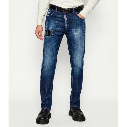 Dsquared2 Jeansy 642 | Tapered fit ze sklepu Gomez Fashion Store w kategorii Jeansy męskie - zdjęcie 187195568