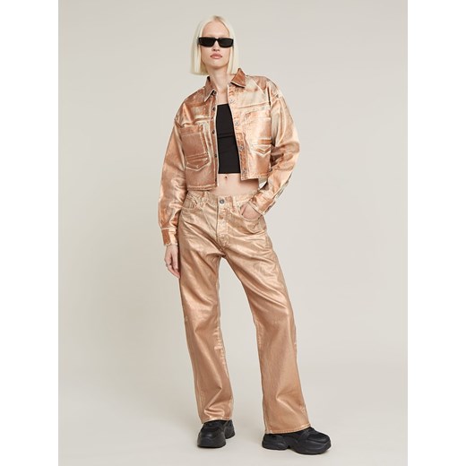 G-Star Dżinsy &quot;Bowey&quot; - Comfort fit - w kolorze złoto-beżowym W26/L30 wyprzedaż Limango Polska