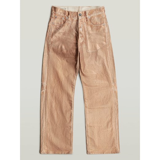 G-Star Dżinsy &quot;Bowey&quot; - Comfort fit - w kolorze złoto-beżowym W27/L30 wyprzedaż Limango Polska