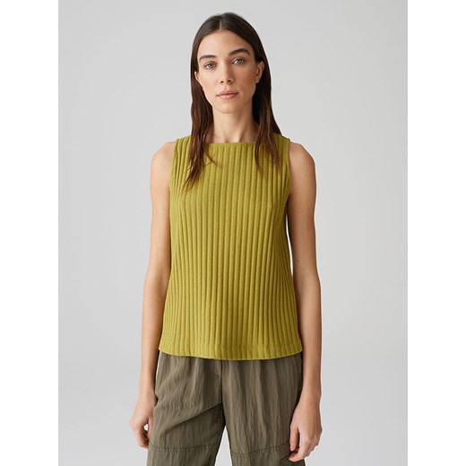 OPUS Top w kolorze zielonym ze sklepu Limango Polska w kategorii Bluzki damskie - zdjęcie 187195768