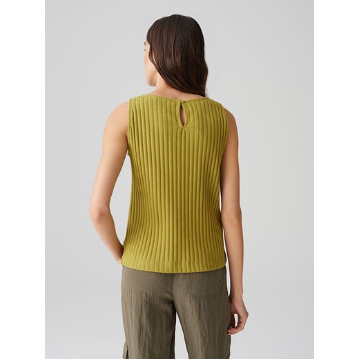 OPUS Top w kolorze zielonym Opus 38 promocyjna cena Limango Polska