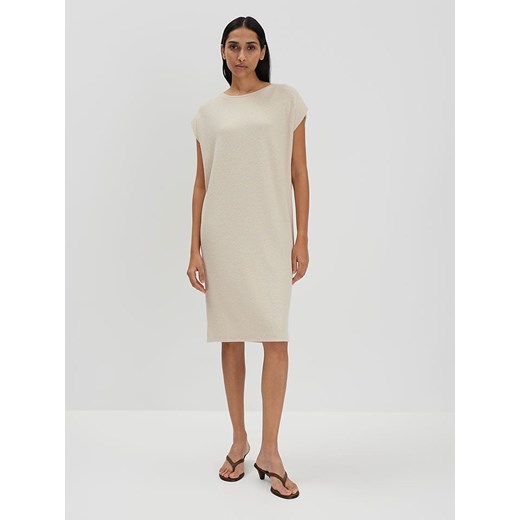 Someday Sukienka w kolorze beżowym ze sklepu Limango Polska w kategorii Sukienki - zdjęcie 187195776