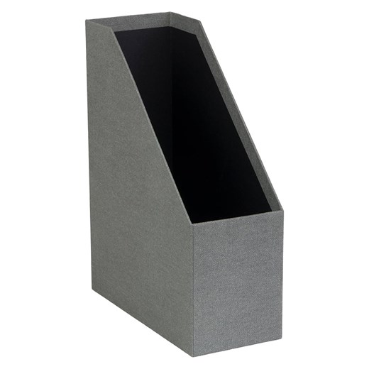 BigsoBox Organizer stojący &quot;Estelle&quot; w kolorze szarym - 24,5 x 32 x 11,5 cm ze sklepu Limango Polska w kategorii Akcesoria biurowe - zdjęcie 187195827