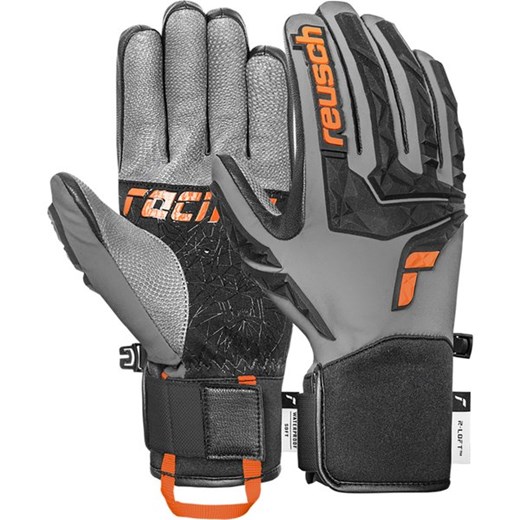 Rękawice narciarskie Ultra Reusch ze sklepu SPORT-SHOP.pl w kategorii Rękawiczki męskie - zdjęcie 187196635