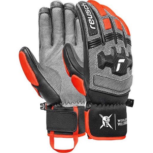 Rękawice narciarskie Worldcup Warrior DH Reusch ze sklepu SPORT-SHOP.pl w kategorii Rękawiczki męskie - zdjęcie 187196639
