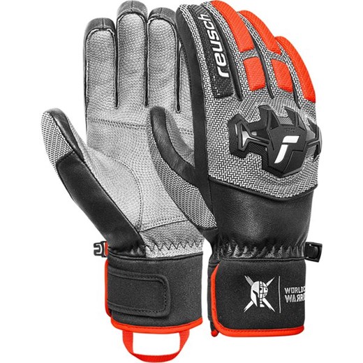 Rękawice narciarskie Worldcup Warrior Team Reusch ze sklepu SPORT-SHOP.pl w kategorii Rękawiczki męskie - zdjęcie 187196646