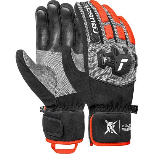Rękawice narciarskie Worldcup Warrior R-Tex XT Reusch - id: 204708 - marki Reusch - 187196665 Rękawice narciarskie Worldcup Warrior R-Tex XT Reusch ze sklepu SPORT-SHOP.pl w kategorii Rękawiczki męskie - zdjęcie 187196665