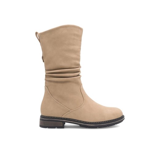 Botki Clara Barson Judith SWS6201-04 Beżowy ze sklepu eobuwie.pl w kategorii Kozaki damskie - zdjęcie 187196788