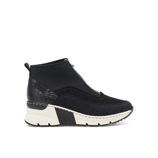 Botki Rieker N6352-00 Czarny Rieker 42 eobuwie.pl