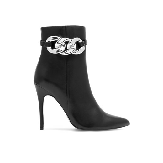 Botki Eva Minge MURCJA-110474 Czarny ze sklepu eobuwie.pl w kategorii Botki - zdjęcie 187196837