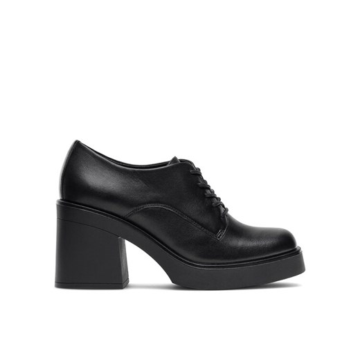 Półbuty Lasocki DANTA WYL3355-1Z Czarny ze sklepu eobuwie.pl w kategorii Półbuty damskie - zdjęcie 187196858