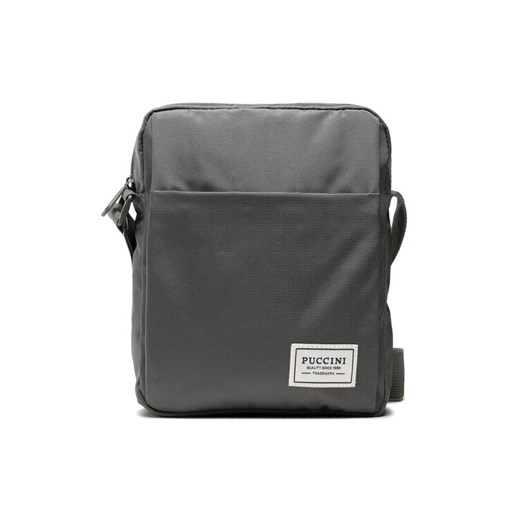 Saszetka Puccini BM2027 Zielony ze sklepu eobuwie.pl w kategorii Torby męskie - zdjęcie 187196885