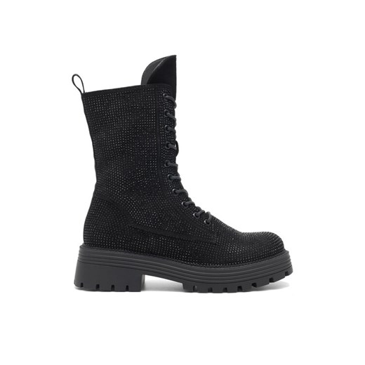 Trzewiki Jenny Fairy ADELE WS2296-06 Czarny ze sklepu eobuwie.pl w kategorii Workery damskie - zdjęcie 187196888