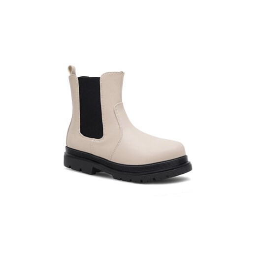 Botki Nelli Blu CS6171-03 Beżowy Nelli Blu 31 eobuwie.pl