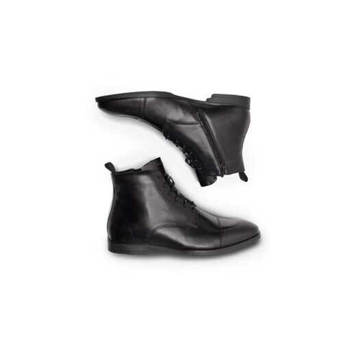 Kozaki Lasocki JEREMY-32 MB Czarny Lasocki 45 eobuwie.pl