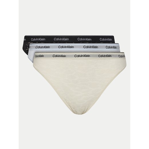 Calvin Klein Underwear Komplet fig brazylijskich 000QD5225E Kolorowy ze sklepu MODIVO w kategorii Majtki damskie - zdjęcie 187197506