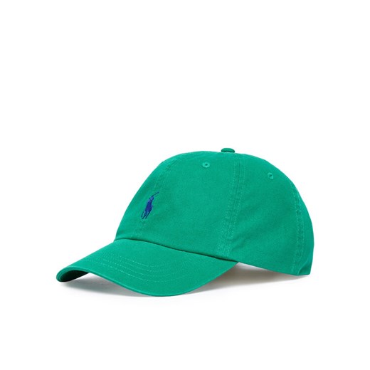 Polo Ralph Lauren Czapka z daszkiem 211912843002 Zielony ze sklepu MODIVO w kategorii Czapki z daszkiem damskie - zdjęcie 187197525
