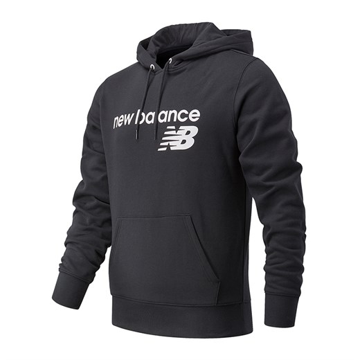 Bluza męska New Balance MT03910BK – czarna New Balance wyprzedaż New Balance Poland