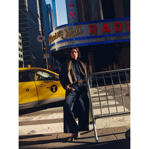 Reserved - Jeansy wide leg - granatowy ze sklepu Reserved w kategorii Jeansy damskie - zdjęcie 187198346