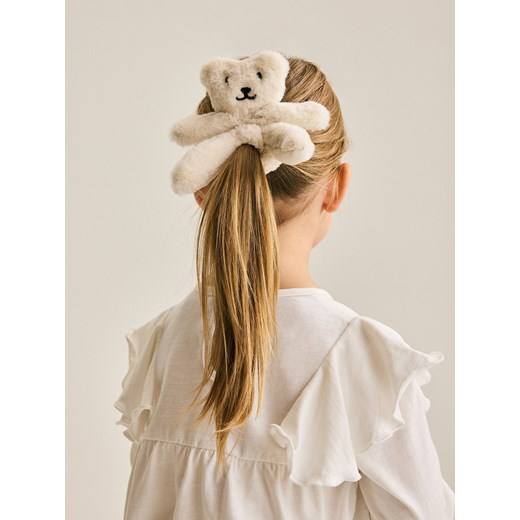 Reserved - Gumki do włosów misie 2 pack - brązowy ze sklepu Reserved w kategorii Gumki do włosów - zdjęcie 187198455