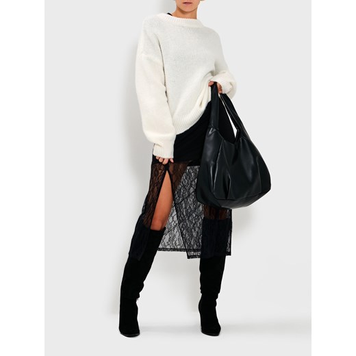 Sinsay - Sweter basic - biały Sinsay L Sinsay