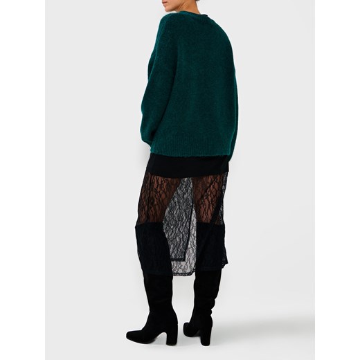 Sinsay - Sweter basic - zielony Sinsay XL Sinsay