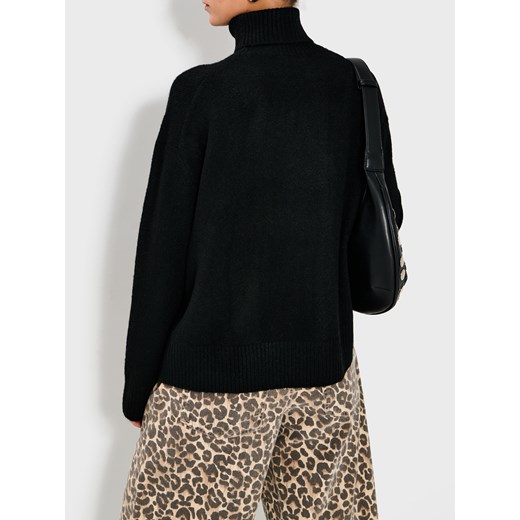 Sinsay - Golf basic - czarny Sinsay S Sinsay