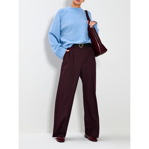 Sinsay - Sweter basic - niebieski Sinsay M Sinsay