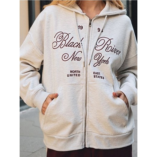 Sinsay - Bluza z napisem - Inny ze sklepu Sinsay w kategorii Bluzy damskie - zdjęcie 187200138