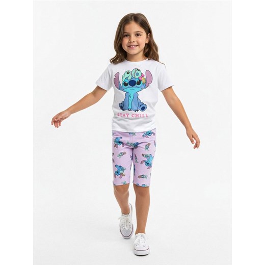 Sinsay - Komplet dzianinowy Stitch - wielobarwny ze sklepu Sinsay w kategorii Komplety dziewczęce - zdjęcie 187200178