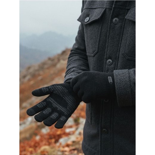Sinsay - Rękawiczki - czarny ze sklepu Sinsay w kategorii Rękawiczki męskie - zdjęcie 187200179