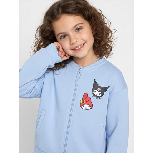 Sinsay - Bluza Kuromi - fioletowy ze sklepu Sinsay w kategorii Bluzy dziewczęce - zdjęcie 187200266