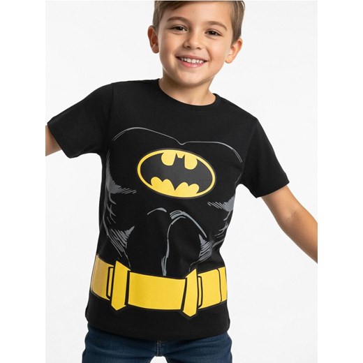 Sinsay - Koszulka BATMAN - czarny Sinsay 98 (2-3 l) Sinsay