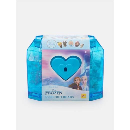 Sinsay - Lisciani, Zestaw do robienia bransoletek Frozen - wielobarwny - id: 907EZ-MLC - marki Sinsay - 187200427 Sinsay - Lisciani, Zestaw do robienia bransoletek Frozen - wielobarwny ze sklepu Sinsay w kategorii Zabawki - zdjęcie 187200427