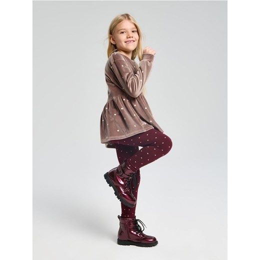 Sinsay - Legginsy z gumką w pasie - wielobarwny ze sklepu Sinsay w kategorii Spodnie dziewczęce - zdjęcie 187200428