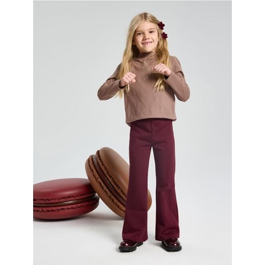 Sinsay - Spodnie dzwony 2 pack - wielobarwny ze sklepu Sinsay w kategorii Spodnie dziewczęce - zdjęcie 187200435